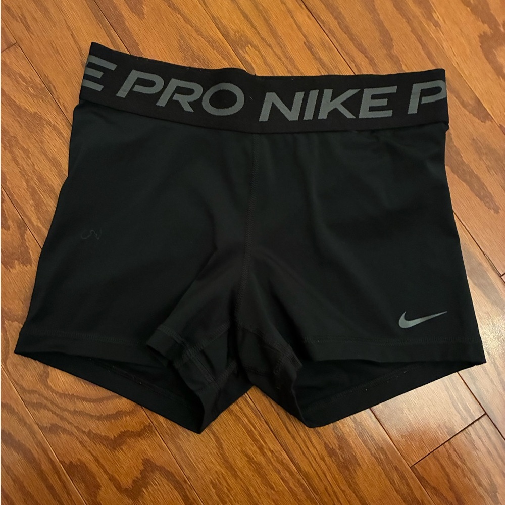 Nike Women's Black Athletic Shorts